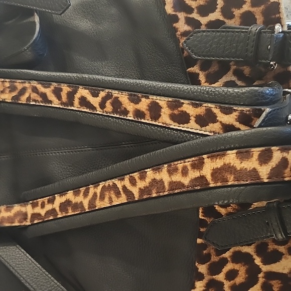 Christian Louboutin RARE! Leopard Print Backpack - Picture 9 of 17